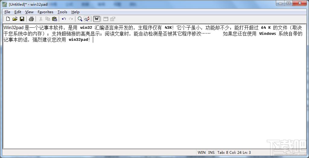 Win32Pad,Win32Pad下载,Win32Pad官方下载