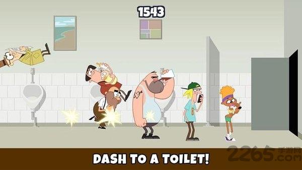 厕所冲刺toilet dash官方版下载,厕所冲刺,动作游戏,跑酷游戏