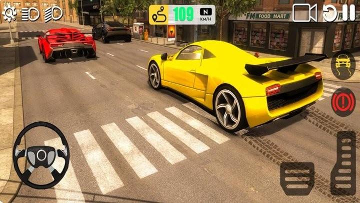 赛车漂移竞速最新版下载,赛车漂移竞速,竞速游戏